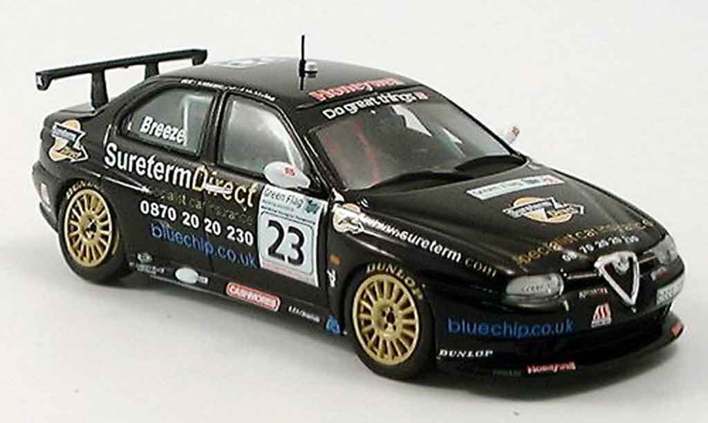 Alfa Romeo 156 GTA BTCC 1/43 Spark GTA BTCC no.23 breeze 2004 diecast model cars