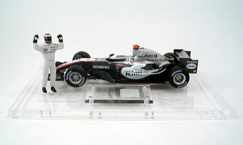 Mercedes F1 1/18 Hot Wheels mclaren f1 nummeriert 2005 diecast model cars