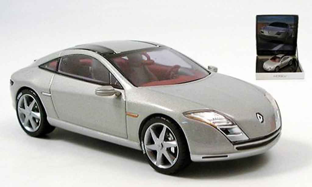 Renault Fluence 1/43 Norev concept car diecast model cars