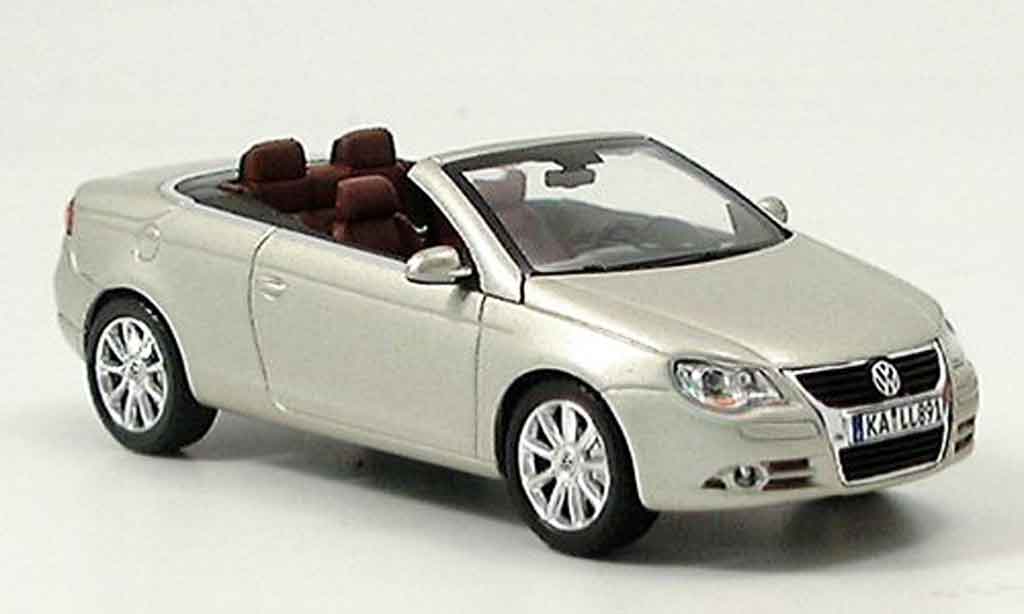 Volkswagen Eos 1/43 Norev metallic beige diecast model cars