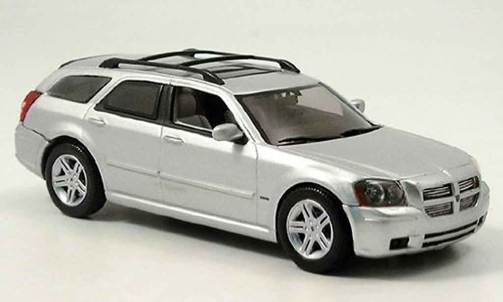 Dodge Magnum 2006 1/43 Norev 2006 R T grey metallisee diecast model cars