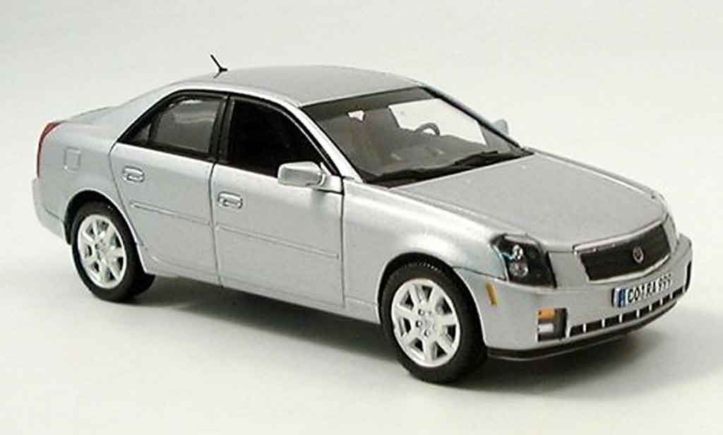 Cadillac CTS 1/43 Norev grey metallisee 20005 diecast model cars