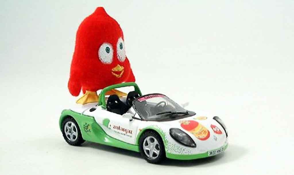 Renault Spider 1/43 Norev antargaz zag 2005 diecast model cars