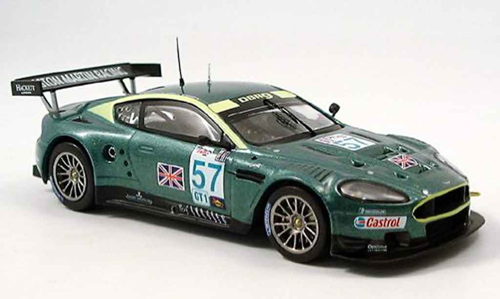 Aston Martin DBR9 1/43 IXO no. 57 brabham sieger sebring 2005 diecast model cars