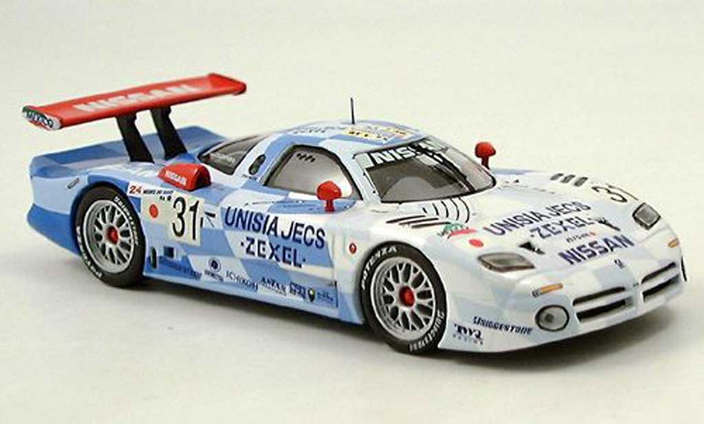 Nissan R390 1/43 IXO GT1 Unisia Jecs Le Mans 1998 diecast model cars