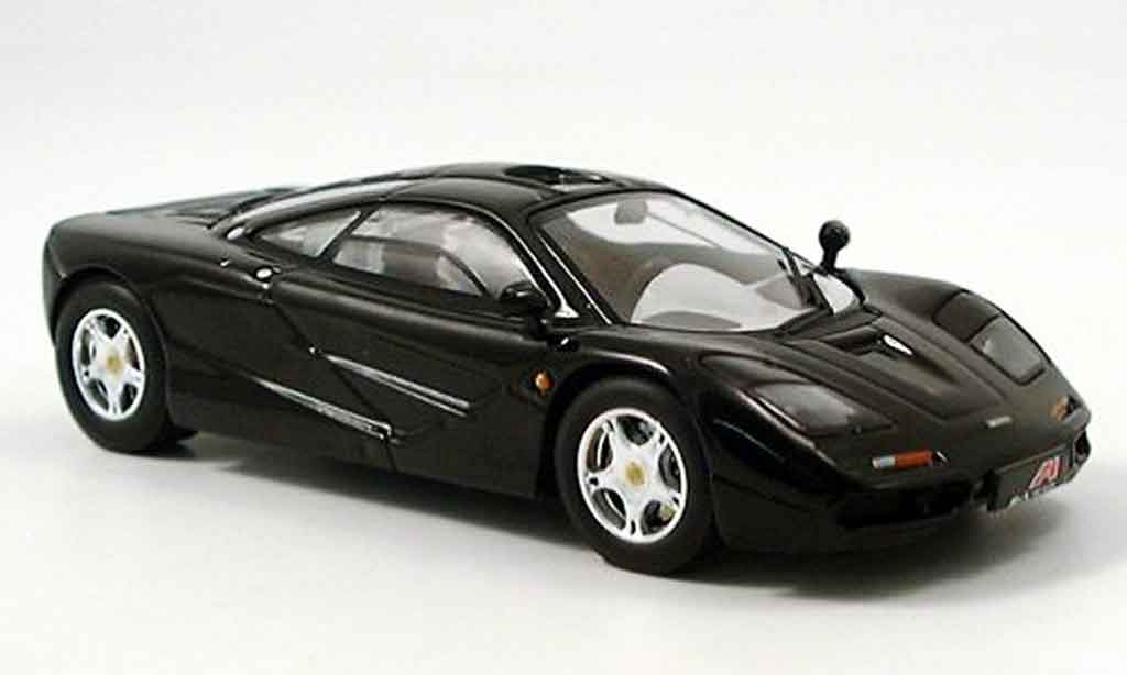 McLaren F1 1/43 IXO GTR black 1996 diecast model cars