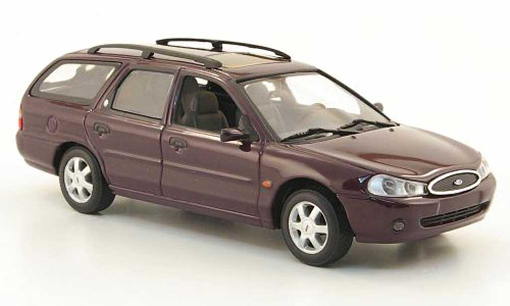 Ford Mondeo 1997 1/43 Minichamps 1997 MkII Turnier lila diecast model cars
