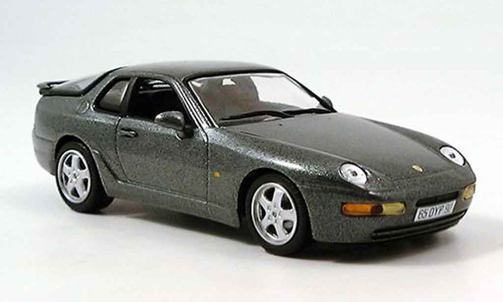 Porsche 993 CS 1/43 Minichamps 968 CS grey 1 diecast model cars