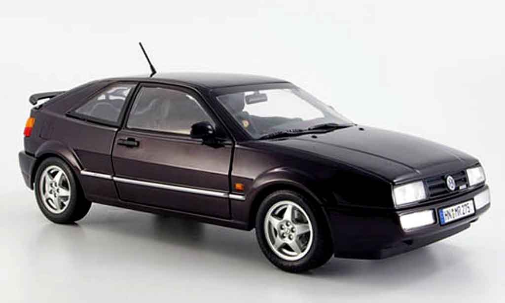 Volkswagen Corrado VR6 1/18 Revell VR6 lila 1993 diecast model cars