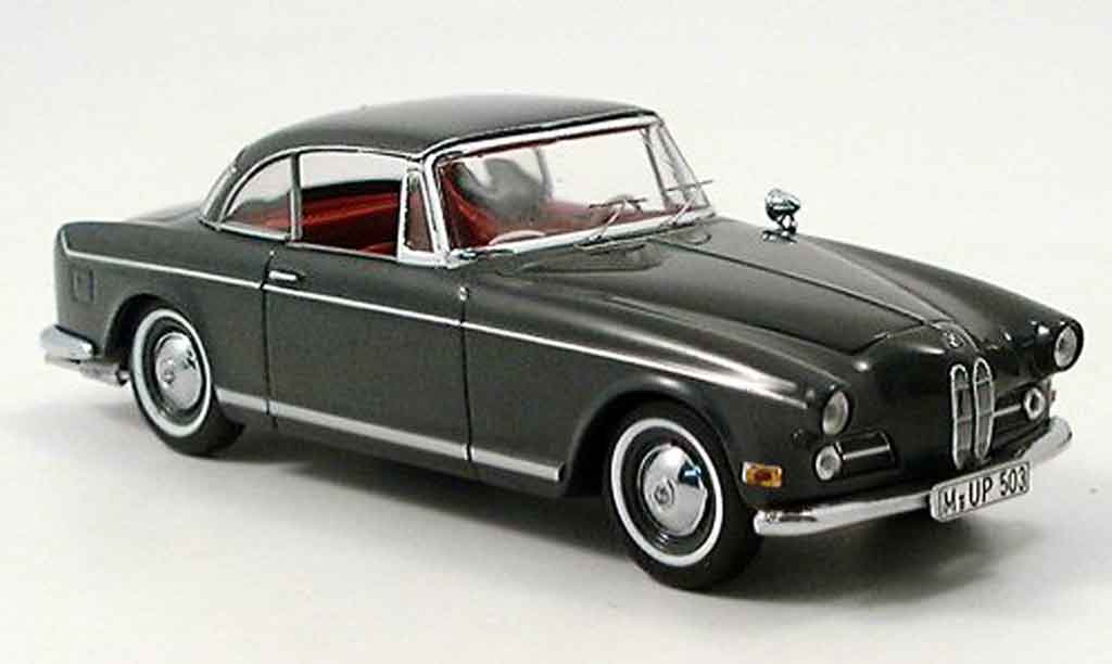Bmw 503 1/43 Schuco Coupe grey diecast model cars