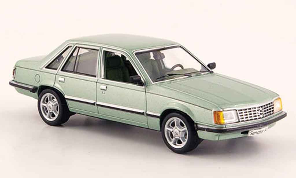 Opel Senator 1/43 Schuco a grey metalliseegrun diecast model cars