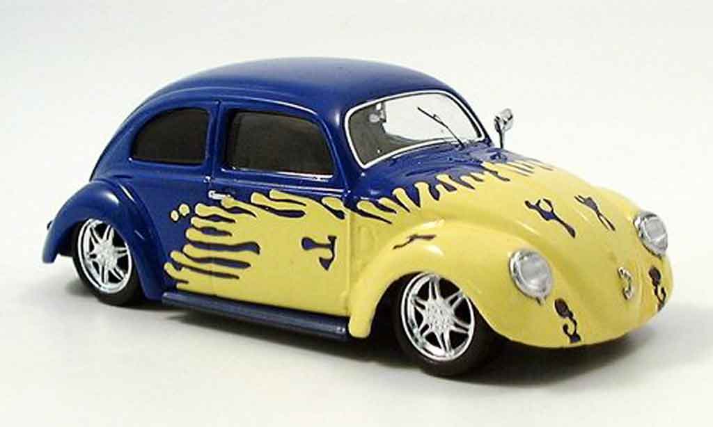 Volkswagen Coccinelle 1/43 Schuco brezeltuning diecast model cars