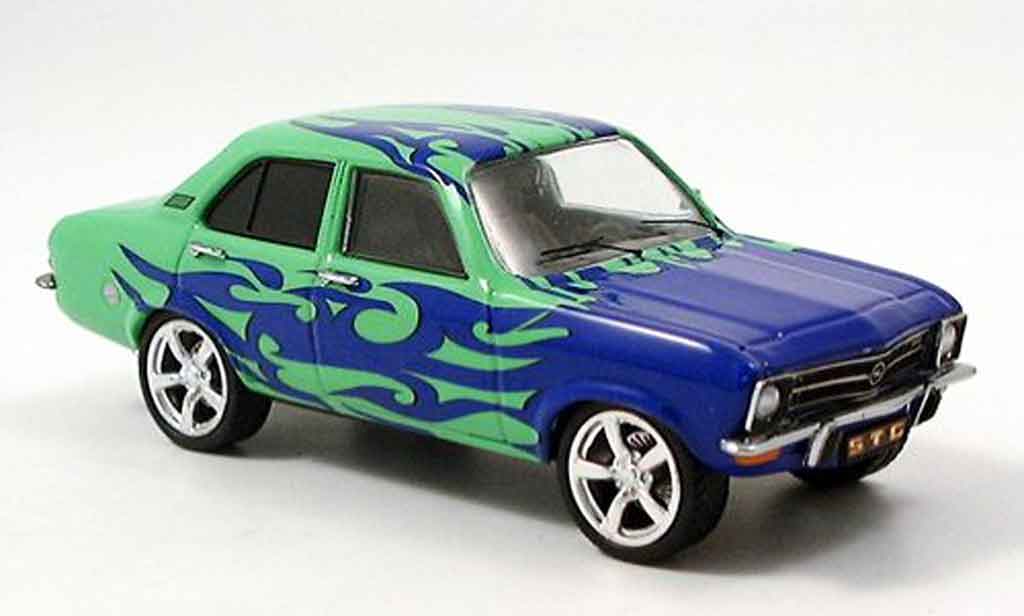 Opel Ascona A 1/43 Schuco A tuning diecast model cars