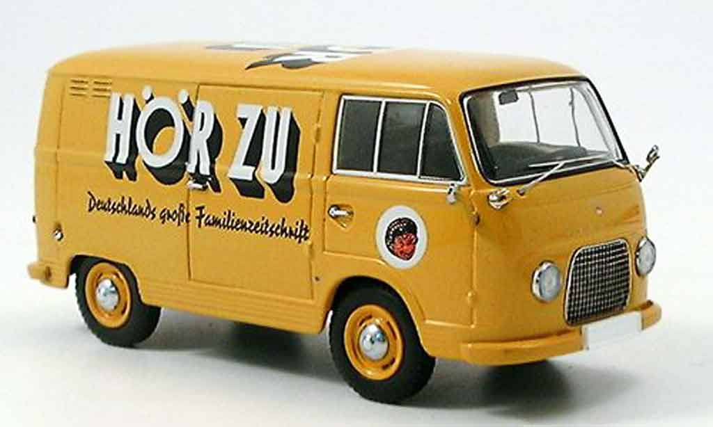 Ford Taunus 1/43 Schuco FK 1000 Horzu diecast model cars