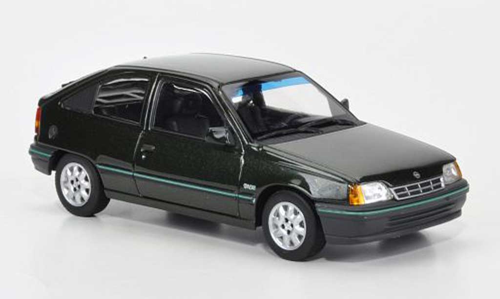Opel Kadett E 1/43 Minichamps E E grun 1989 diecast model cars
