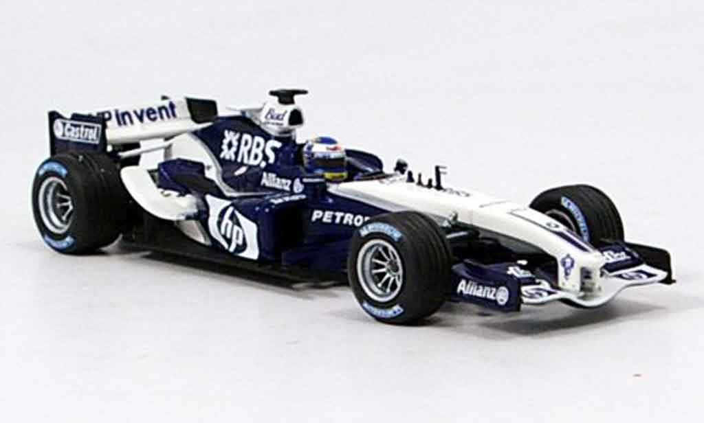 Bmw F1 2005 1/43 Minichamps 2005 Williams FW 27 N.Rosberg diecast model cars
