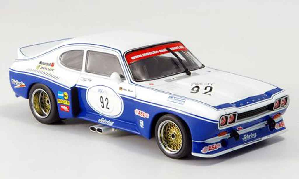 Ford Capri 3100 1/43 Minichamps 3100 No.92 P. Mucke Sieger Zolder 2005 diecast model cars