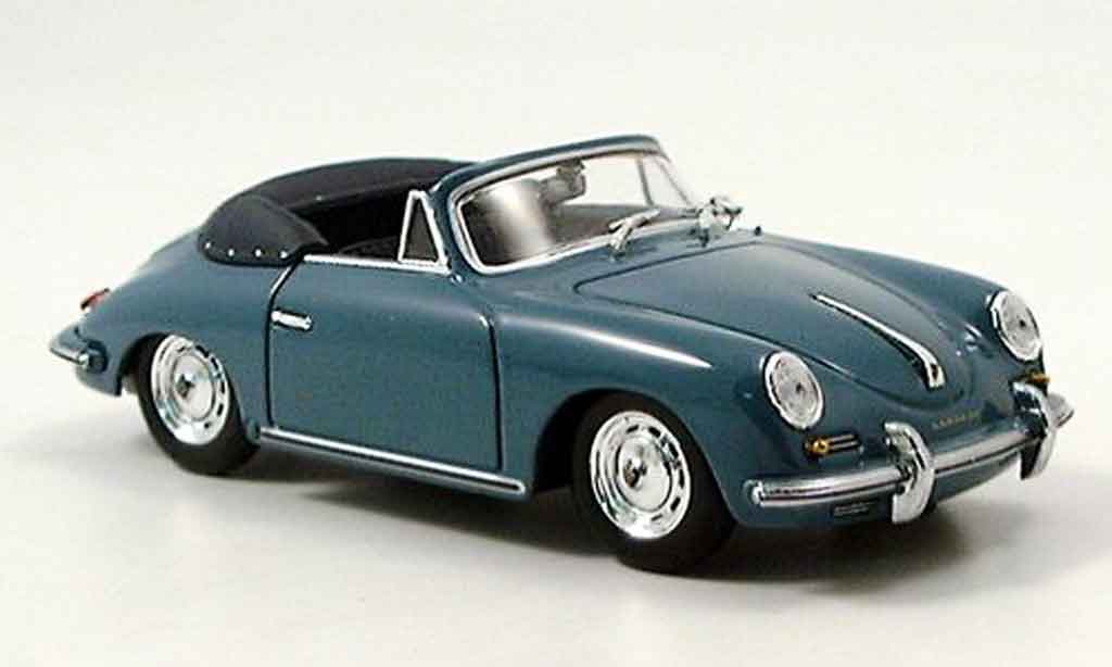 Porsche 356 1960 1/43 Minichamps 1960 B Convertible blue diecast model cars