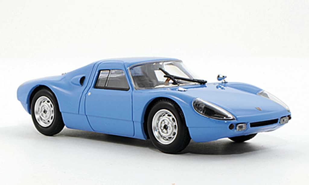 Porsche 904 1964 1/43 Minichamps 1964 GTS blue diecast model cars