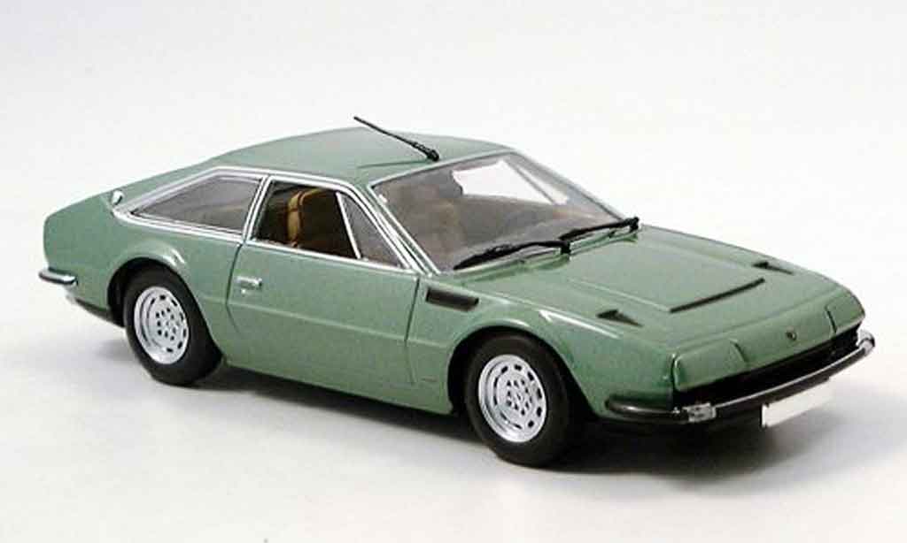 Lamborghini Jarama 1/43 Minichamps grun 1974 diecast model cars