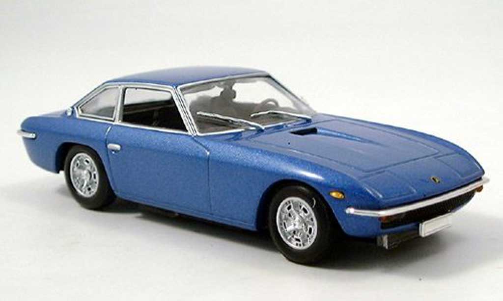Lamborghini Islero 1/43 Minichamps blue 1968 diecast model cars