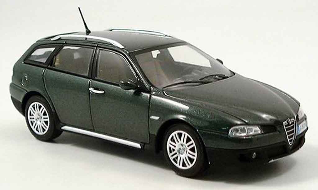 Alfa Romeo 156 1/43 Minichamps crosswagon grun 2004 diecast model cars