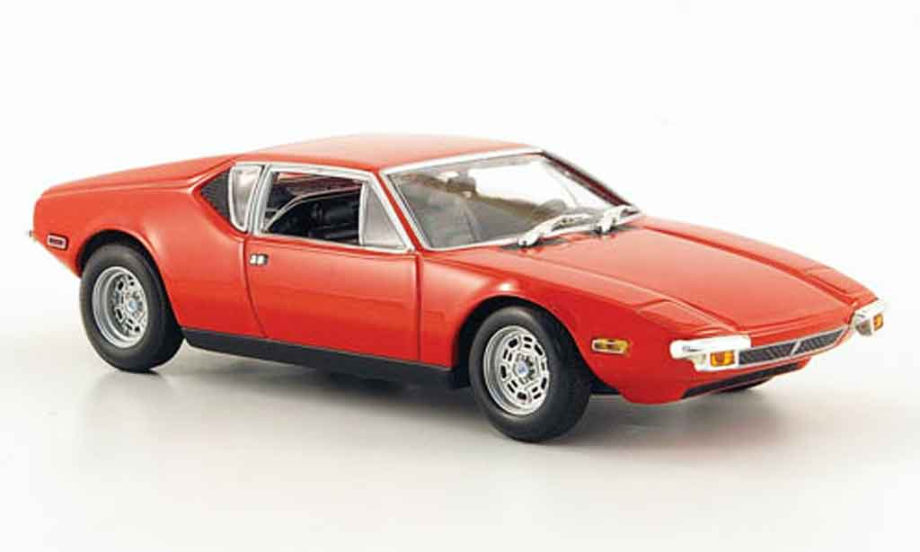 De Tomaso Pantera 1/43 Minichamps red 1972 diecast model cars