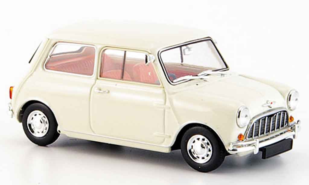 Austin Mini Cooper 1/43 Minichamps Cooper white 1960 diecast model cars
