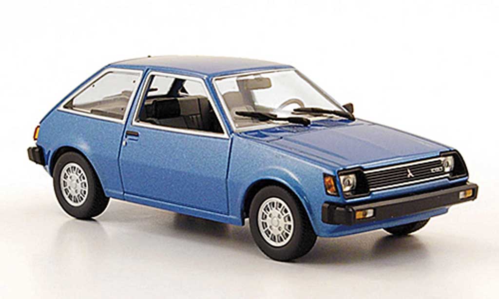 Mitsubishi Colt 1/43 Minichamps blue 1978 diecast model cars