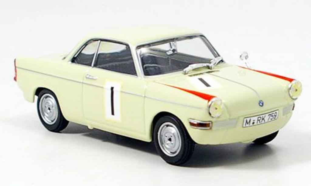 Bmw 700 1/43 Minichamps Sport Linge British Empire Trophy 1961 diecast model cars