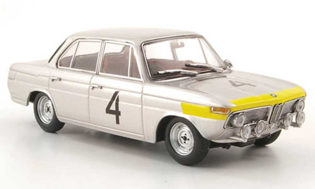 Bmw 1800 1/43 Minichamps Ti No.4 Sieger 24h Spa-Francorchamps 1965 diecast model cars