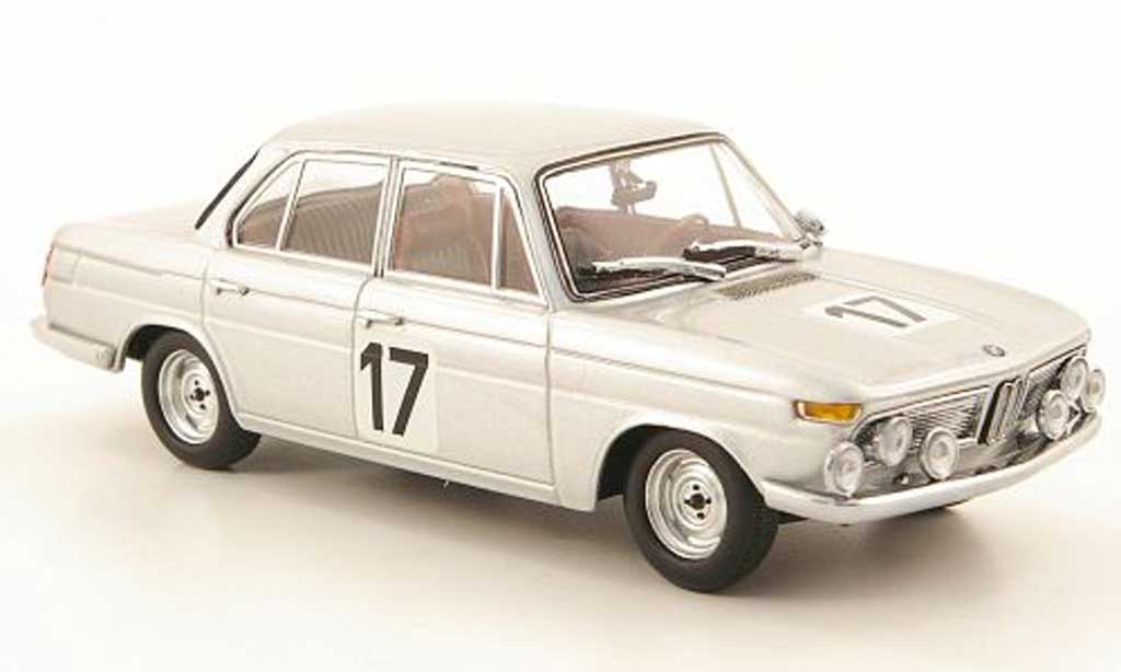 Bmw 2000 1/43 Minichamps Ti Ickx Sieger 24h Spa 1966 diecast model cars
