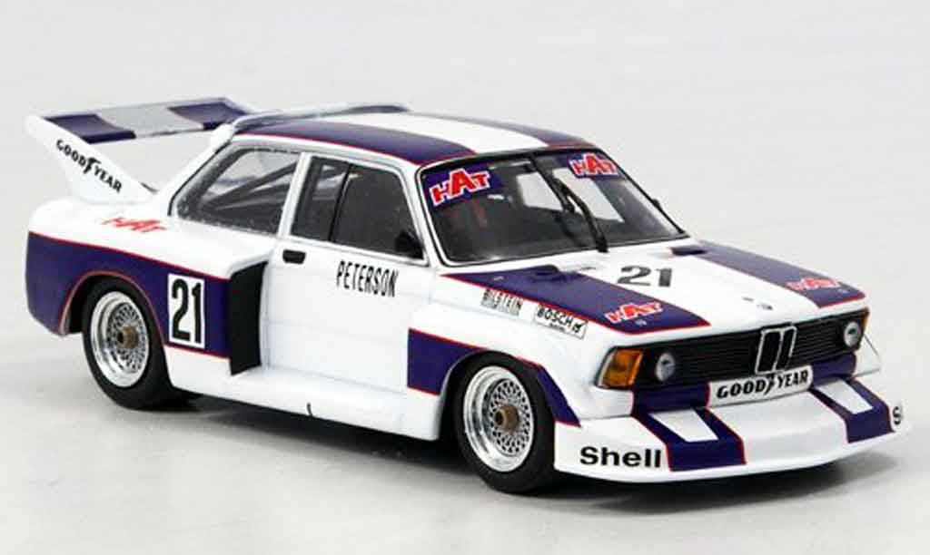 Bmw 320 E21 1/43 Minichamps E21 i Gr.5 Peterson DRM 1977 WTCC diecast model cars
