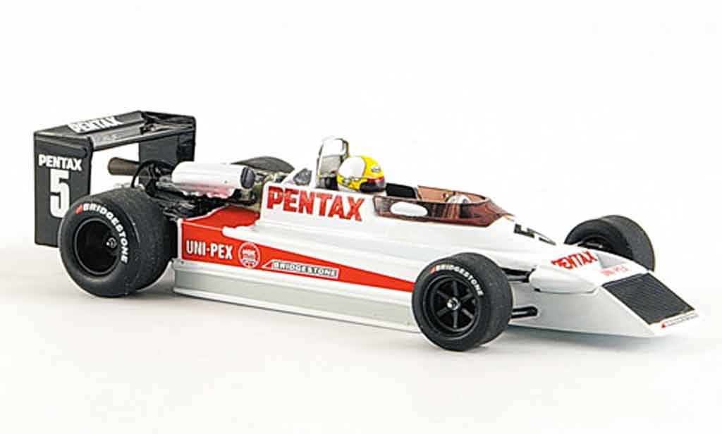 Bmw F1 1979 1/43 Minichamps 1979 March 792 Koshino diecast model cars
