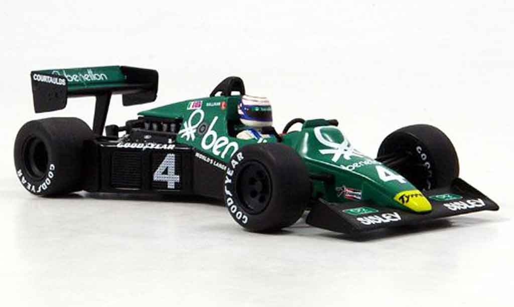 Tyrrell 012 1/43 Minichamps Ford Sullivan diecast model cars