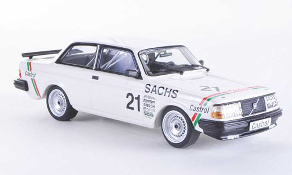 Volvo 240 Turbo 1/43 Minichamps Turbo No.21 IPS Motorsport P.Stureson DPWM Westfalenpokal Zolder 1985 diecast model cars