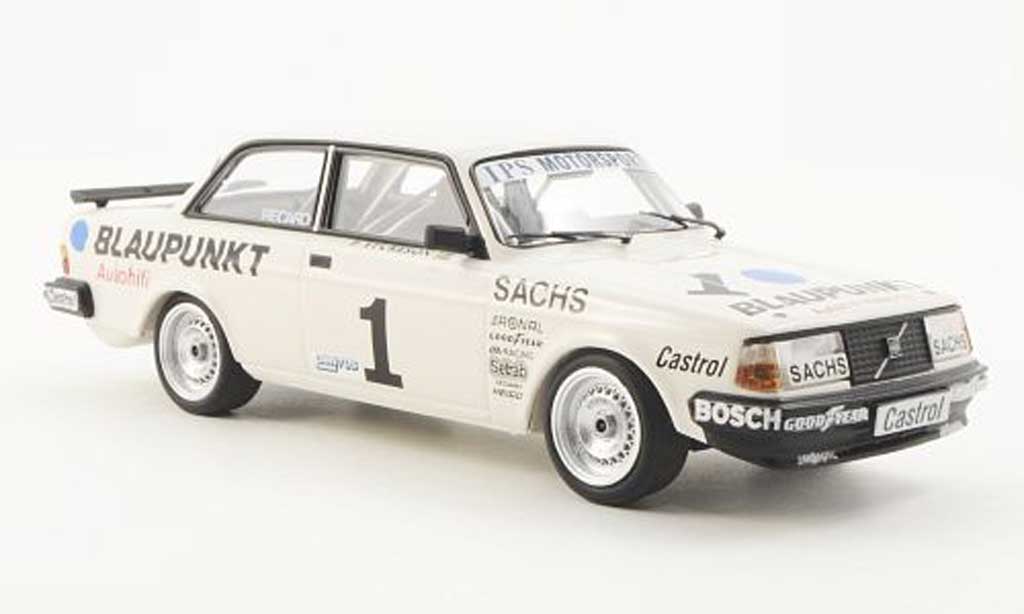 Volvo 240 Turbo 1/43 Minichamps Turbo No.1 bluepunkt P.Stureson DTM 1986 diecast model cars