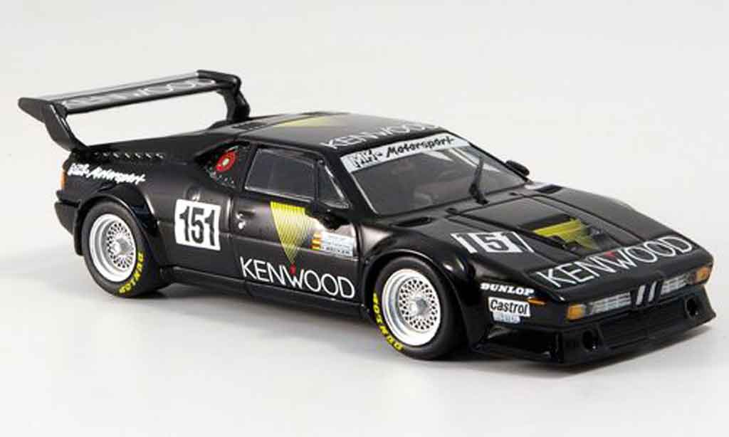 Bmw M1 1986 1/43 Minichamps 1986 MK Motorsport ADAC 1000km diecast model cars