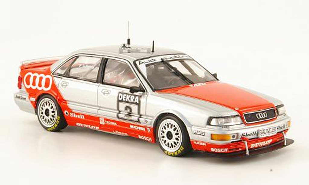 Audi V8 1/43 Minichamps DTM No.2 Team AZR DTM Saison 1992 diecast model cars