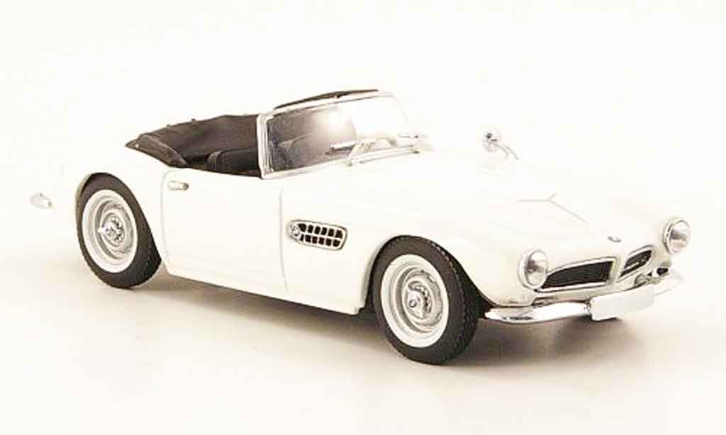Bmw 507 1/43 Minichamps white 1956 diecast model cars