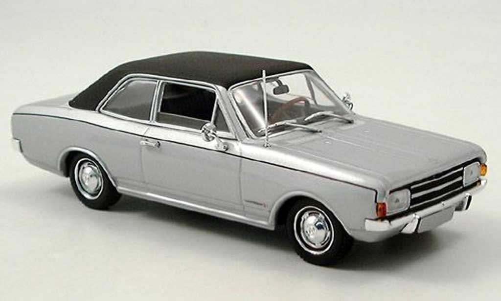 Opel Commodore A 1/43 Minichamps A grey 1970 diecast model cars