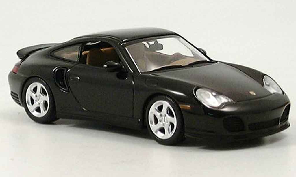 Porsche 996 Turbo 1/43 Minichamps Turbo grun 2005 diecast model cars