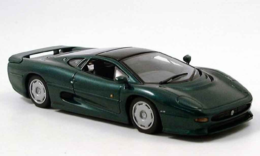 Jaguar XJ 220 1/43 Minichamps 220 grun 1991 diecast model cars