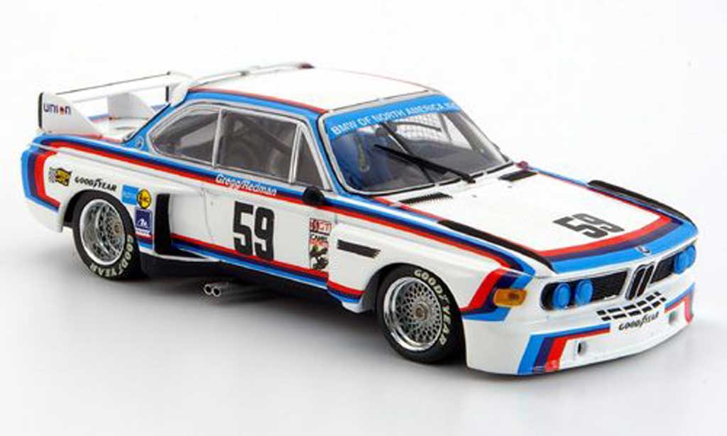 Bmw 3.5 CSL 1/43 Minichamps CSL IMSA Gregg-Redman Sieger Daytona 1976 diecast model cars