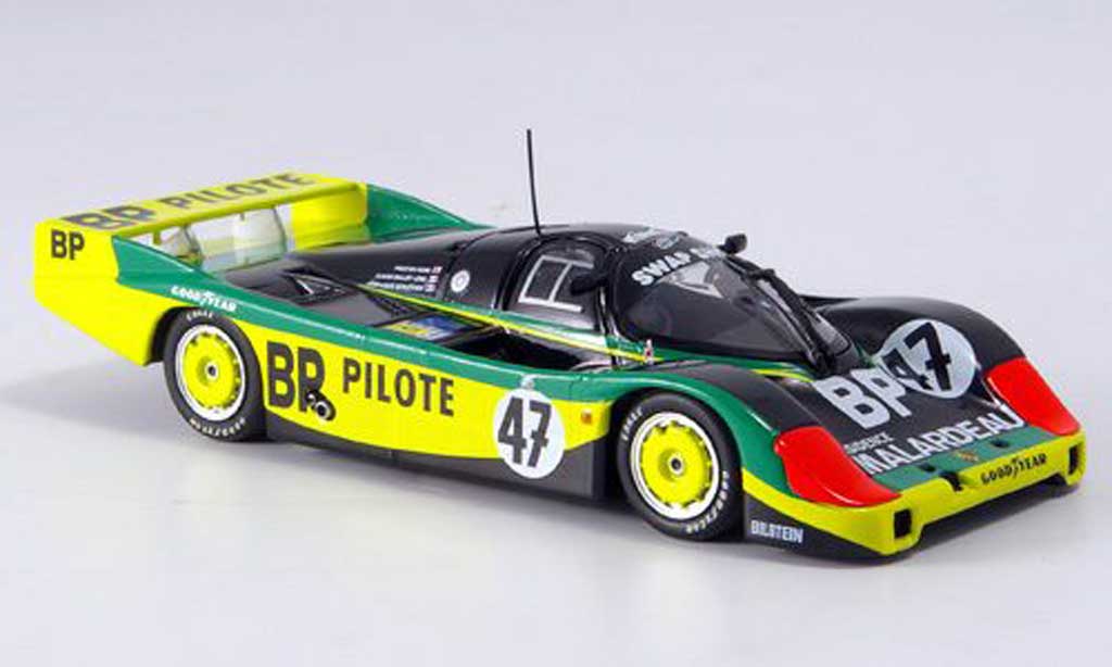 Porsche 956 1983 1/43 Minichamps 1983 L No.47 BP Schlesser-Henn-Ballot 24h Le Mans diecast model cars