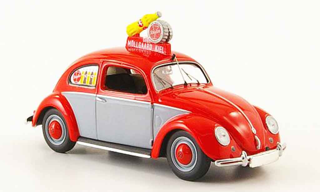 Volkswagen Coccinelle 1/43 Minichamps 1200 sinalco 1951 diecast model cars