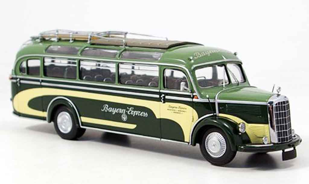 Mercedes L3500 1/43 Minichamps Bayern Express diecast model cars