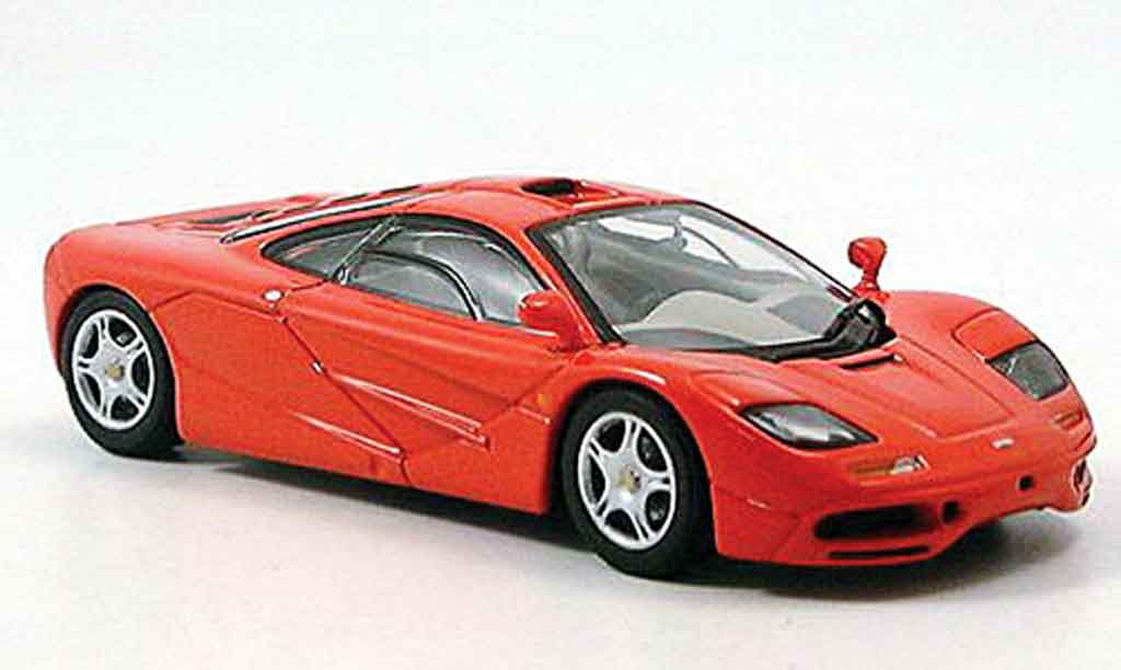 McLaren F1 1/43 Minichamps Mclaren Road Car red 1993 diecast model cars