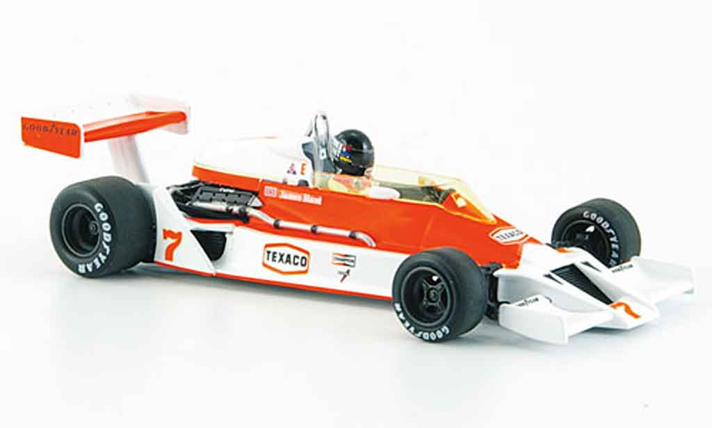 McLaren M26 1/43 Minichamps Ford Hunt 1978 diecast model cars