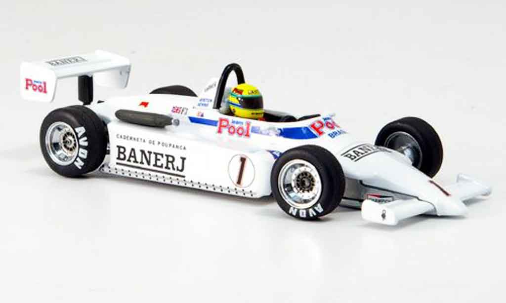 Toyota F1 1/43 Minichamps ralt rt 3 senna britischer meister 1983 diecast model cars
